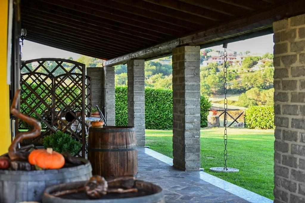 מונטפיאסקונה Agriturismo Bella Cima מראה חיצוני תמונה