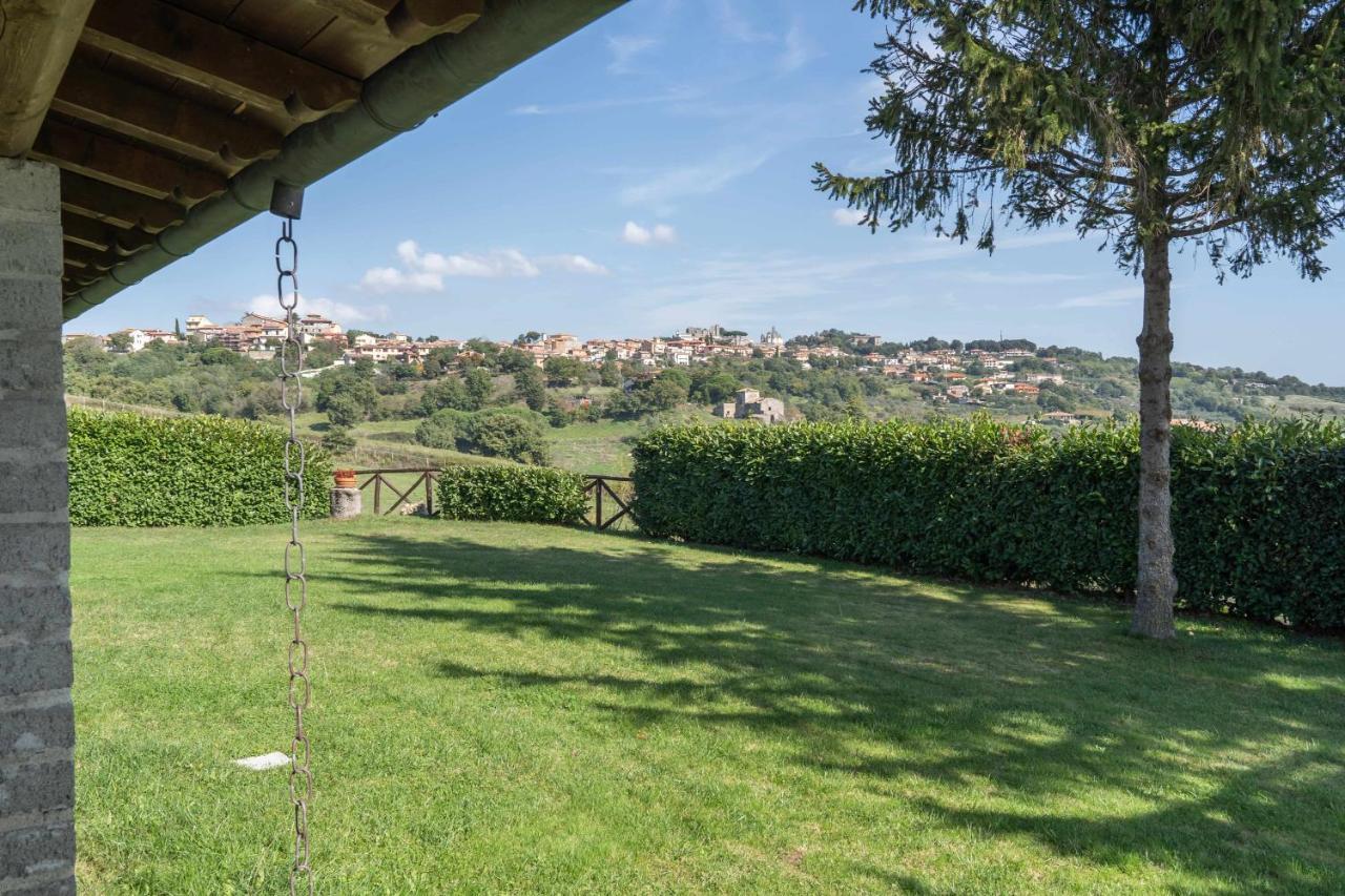 מונטפיאסקונה Agriturismo Bella Cima מראה חיצוני תמונה