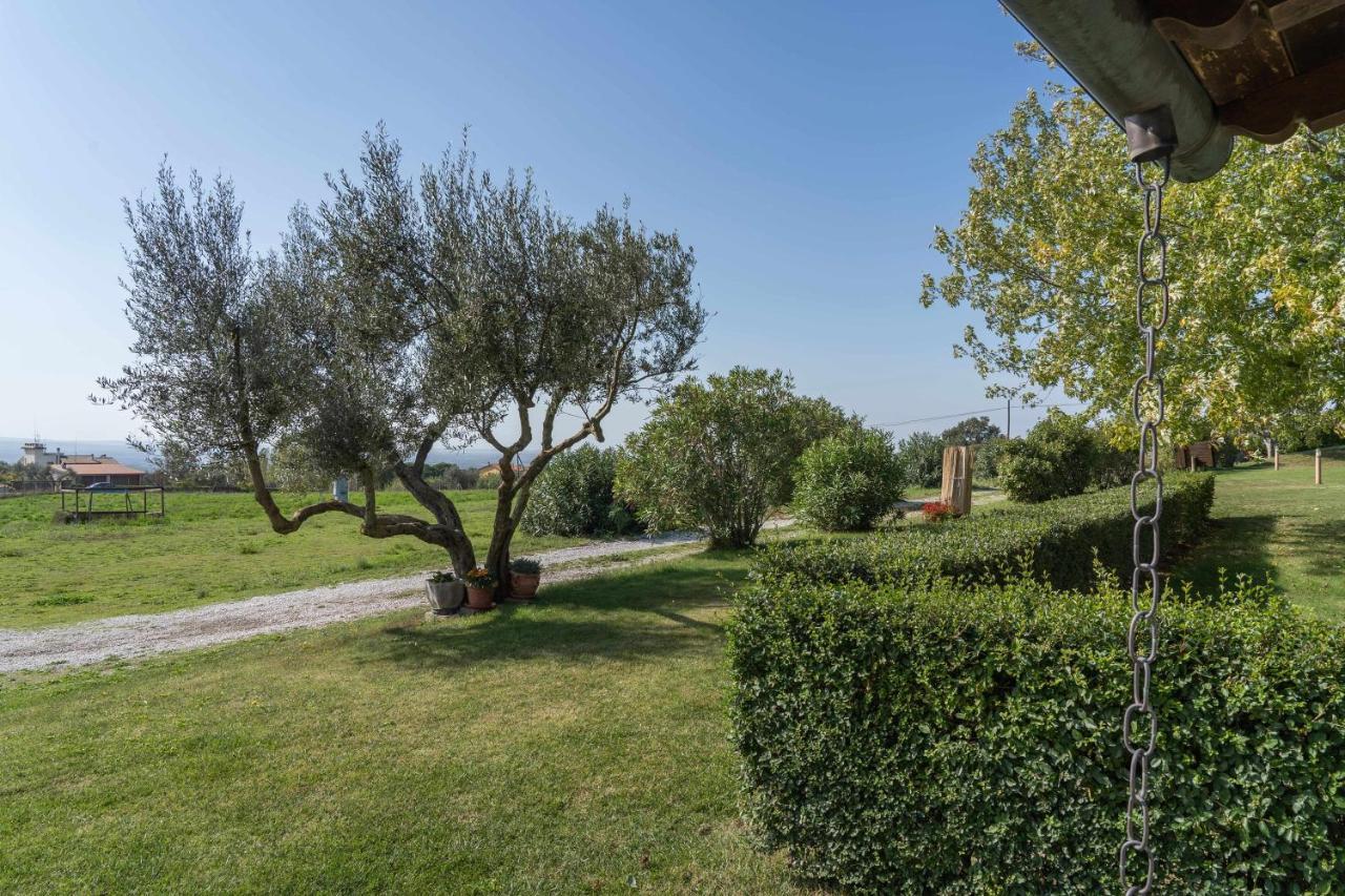 מונטפיאסקונה Agriturismo Bella Cima מראה חיצוני תמונה