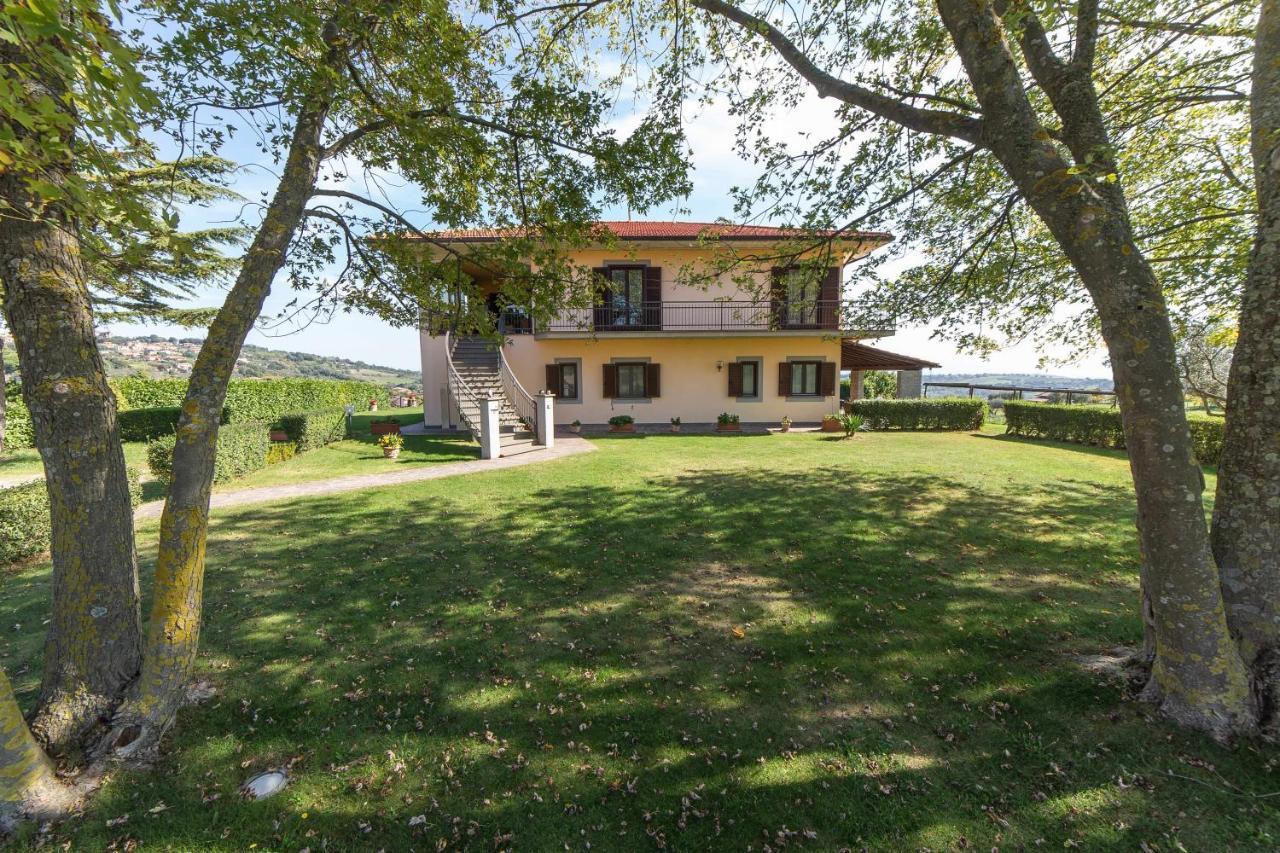 מונטפיאסקונה Agriturismo Bella Cima מראה חיצוני תמונה
