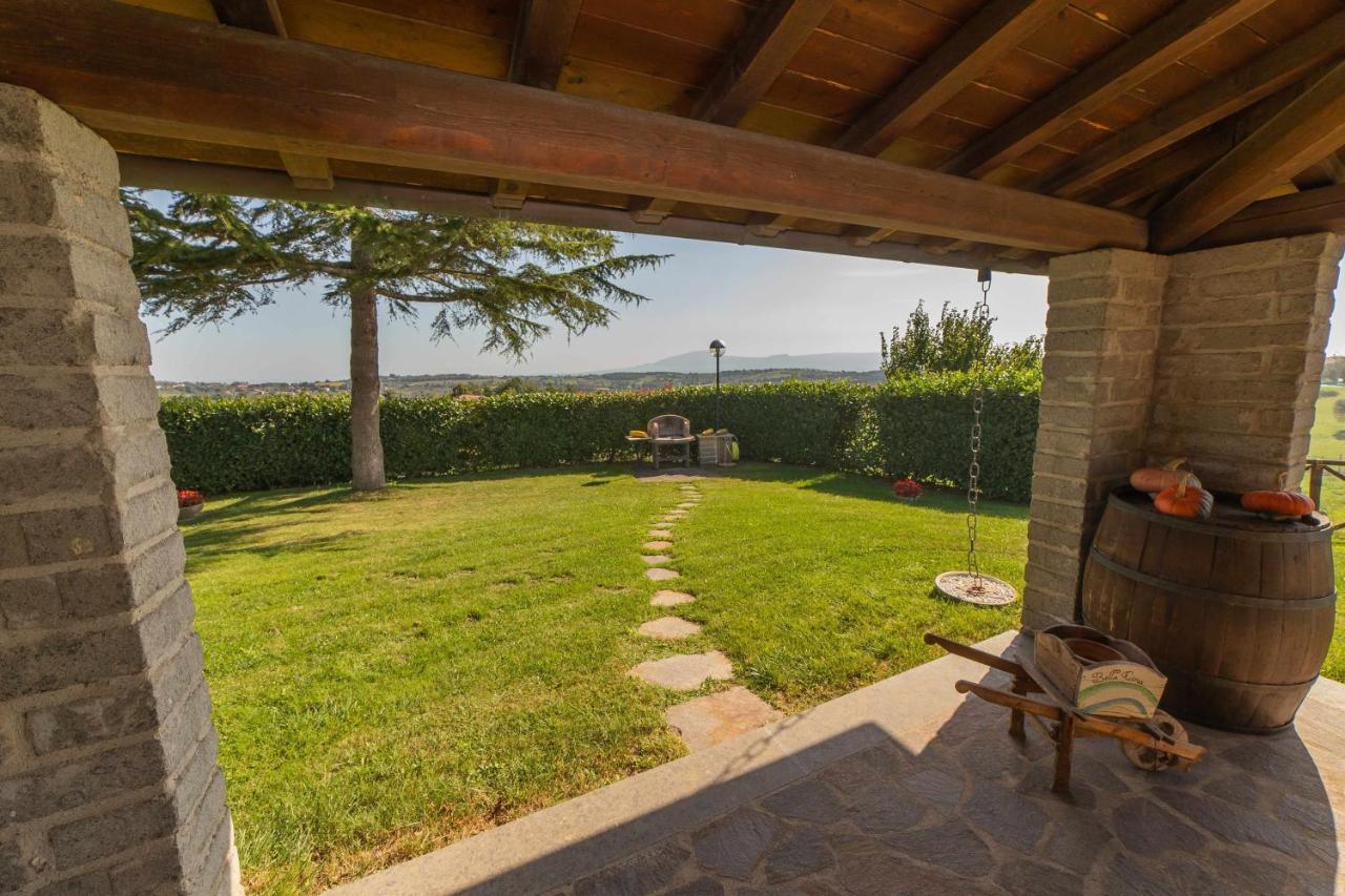 מונטפיאסקונה Agriturismo Bella Cima מראה חיצוני תמונה