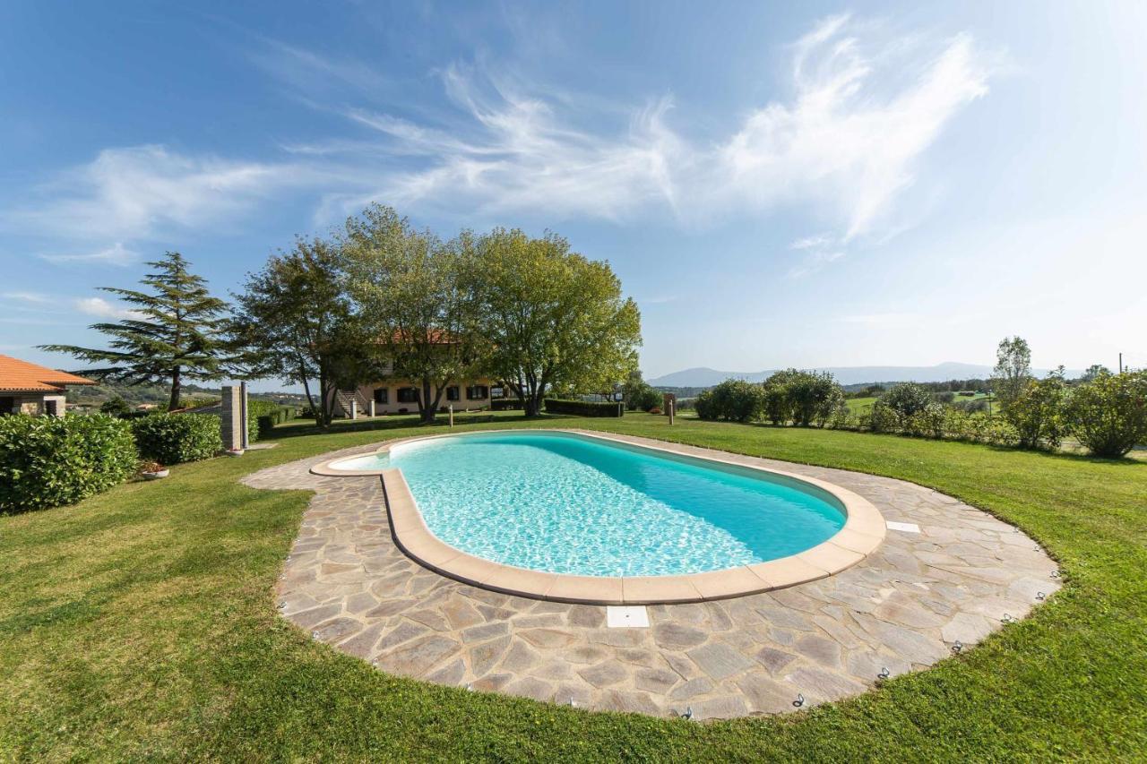 מונטפיאסקונה Agriturismo Bella Cima מראה חיצוני תמונה