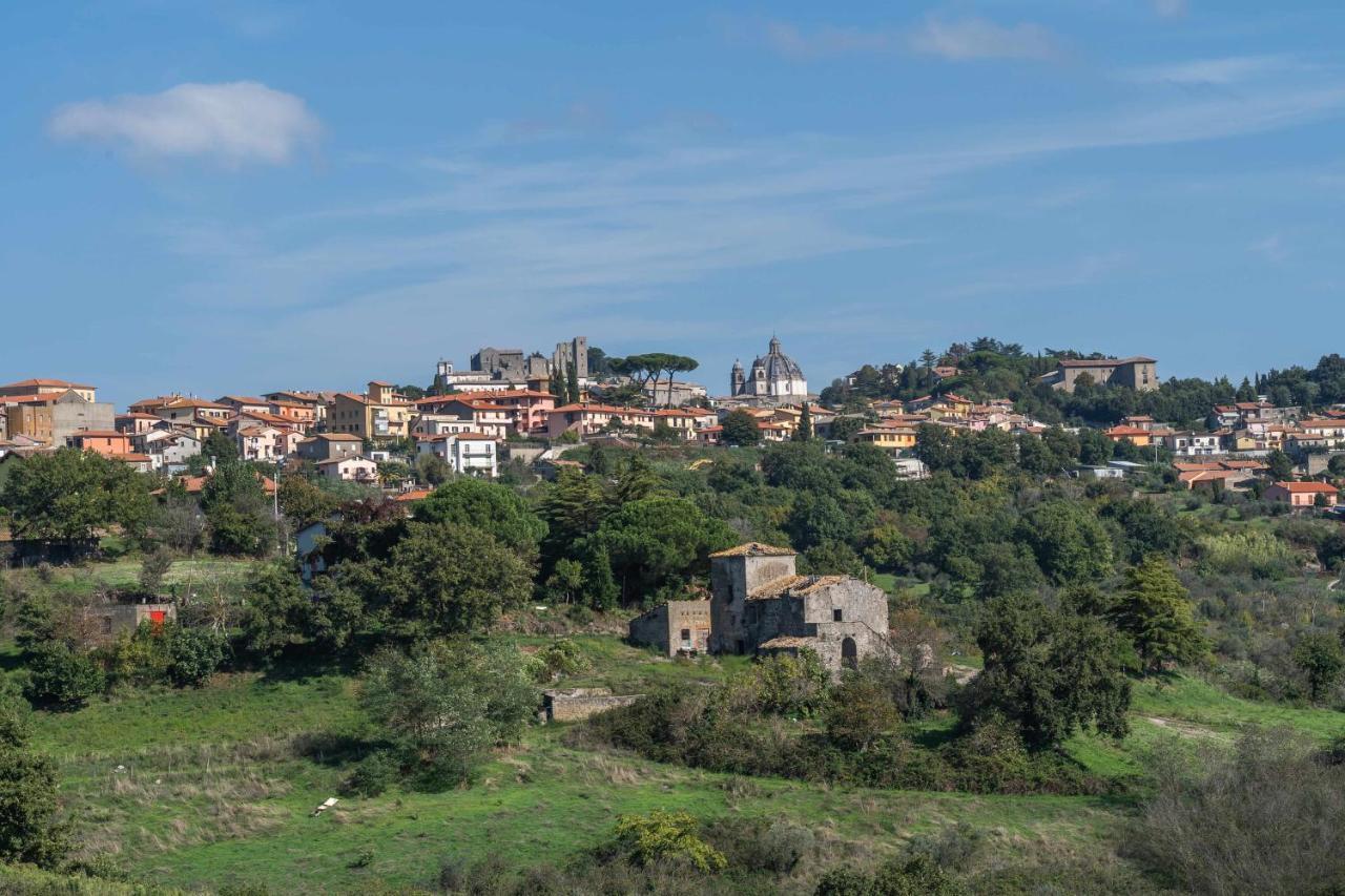 מונטפיאסקונה Agriturismo Bella Cima מראה חיצוני תמונה