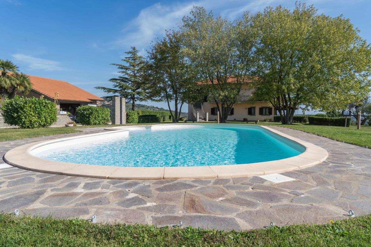 מונטפיאסקונה Agriturismo Bella Cima מראה חיצוני תמונה