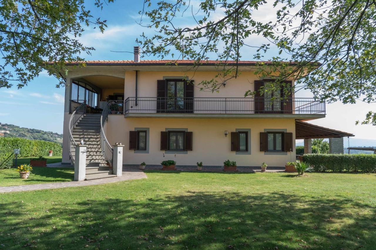מונטפיאסקונה Agriturismo Bella Cima מראה חיצוני תמונה