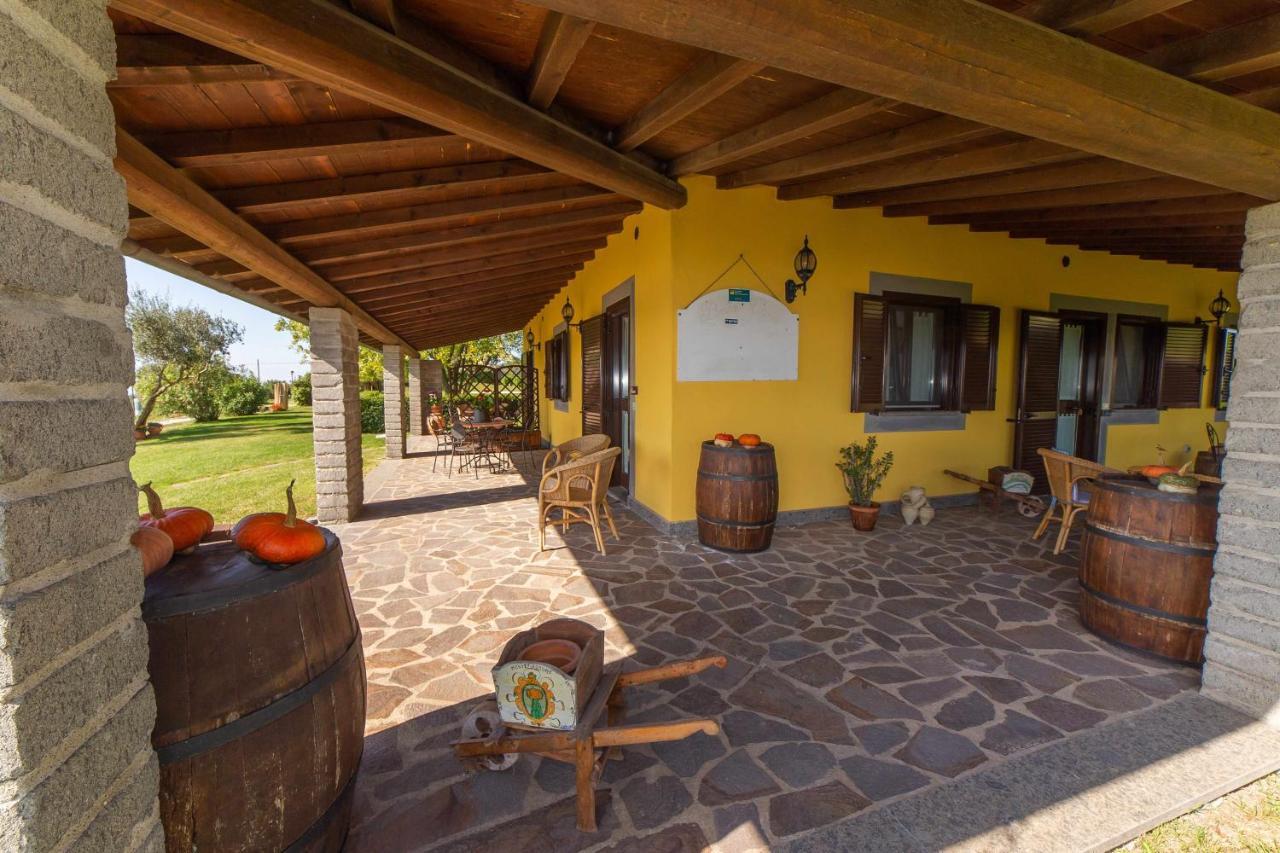מונטפיאסקונה Agriturismo Bella Cima מראה חיצוני תמונה