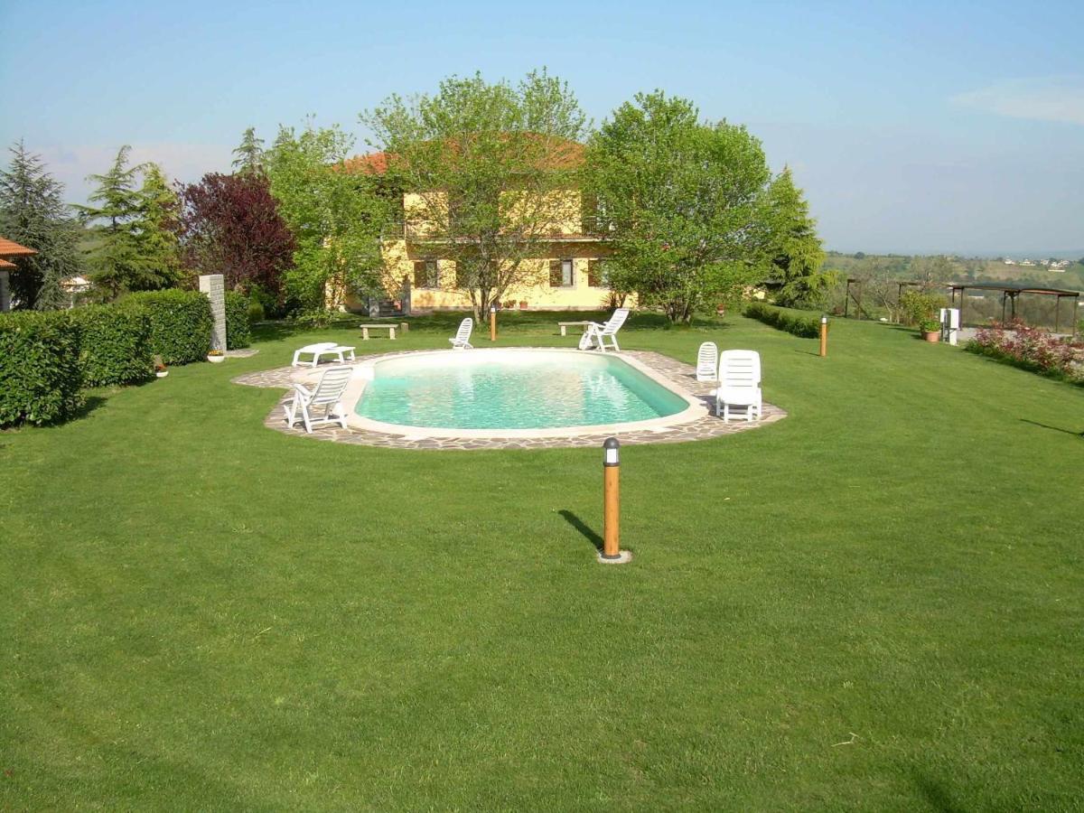 מונטפיאסקונה Agriturismo Bella Cima מראה חיצוני תמונה