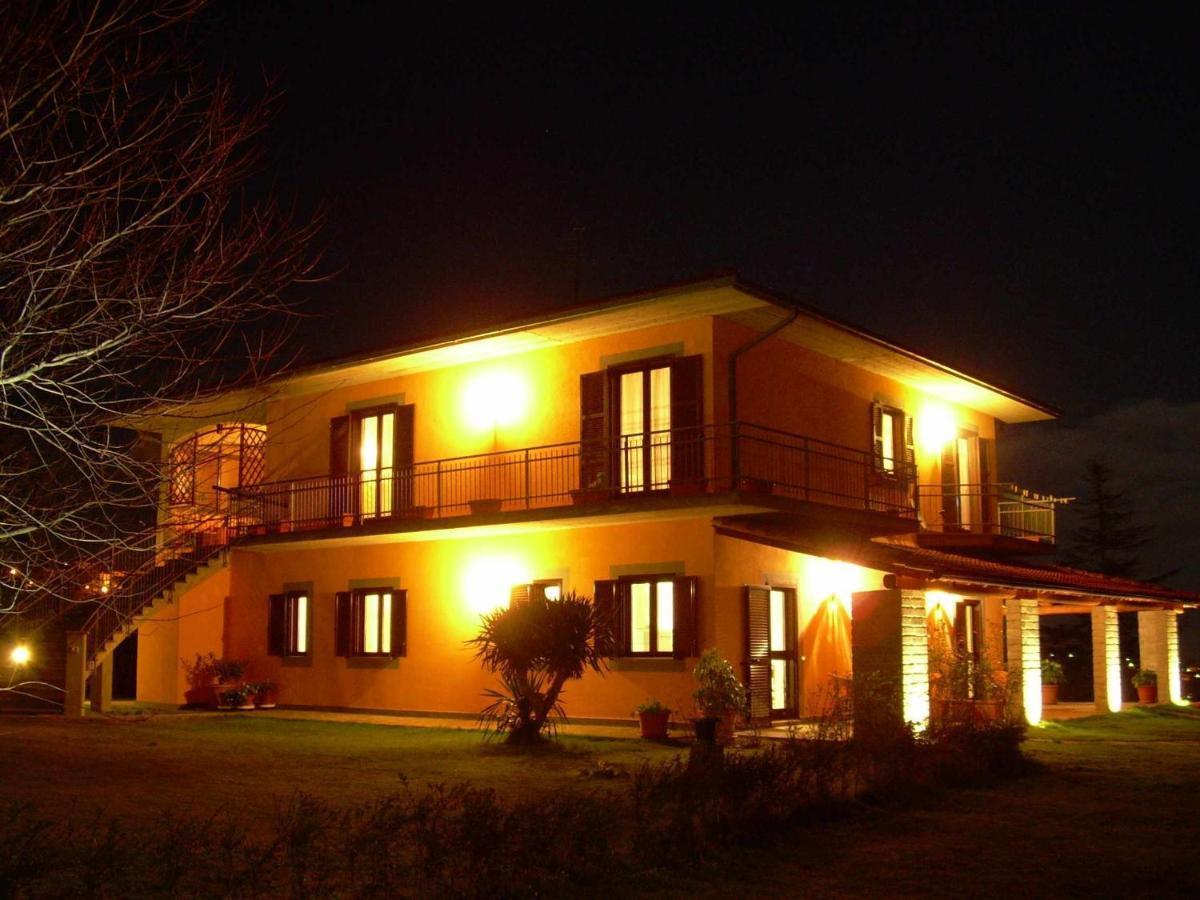 מונטפיאסקונה Agriturismo Bella Cima מראה חיצוני תמונה