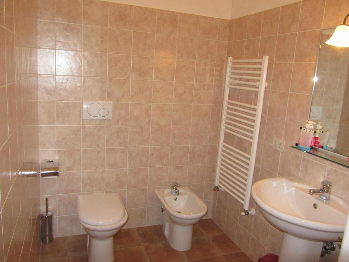 מונטפיאסקונה Agriturismo Bella Cima מראה חיצוני תמונה